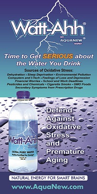 Get Serious About the Water You Drink