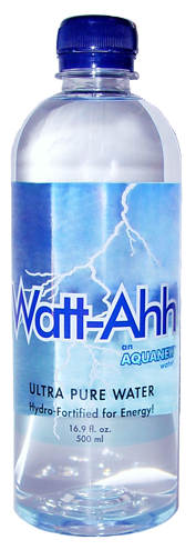 A gallon of WattAhh® -An AquaNew water