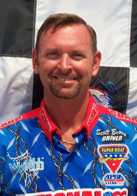 Scott Brown &mdash; Watt-Ahh&reg;/National Guard Sponsored Offshore Race Boat Driver