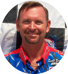 Scott Brown — Watt-Ahh®/National Guard Sponsored Offshore Race Boat Driver